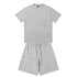 Denim Tears T-shirt & Shorts 2 Piece Set Rhinestones