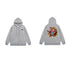 Stussy Hoodie Zip-Up Cardigan Fleece Hooded Sweater