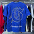 Godspeed T-shirts Spacesuit Pyramid Printing Cotton Casual Crew Neck Short Sleeve Men and Women