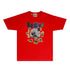 Gallery Dept T Shirt Retro Printed Loose Short-Sleeved Shirt