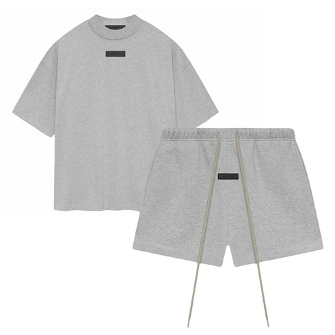 SS24 T-Shirt / Shorts / Set - Gray
