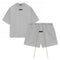 SS24 T-Shirt / Shorts / Set - Gray
