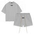 SS24 T-Shirt / Shorts / Set - Gray