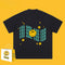 Drew T-shirts Printed Short Sleeve Loose round Neck
