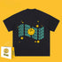 Drew T-shirts Printed Short Sleeve Loose round Neck