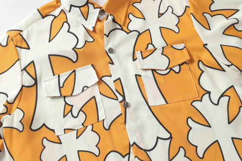 Chrome Hearts Quick-drying short-sleeved shirts are super popular 2285