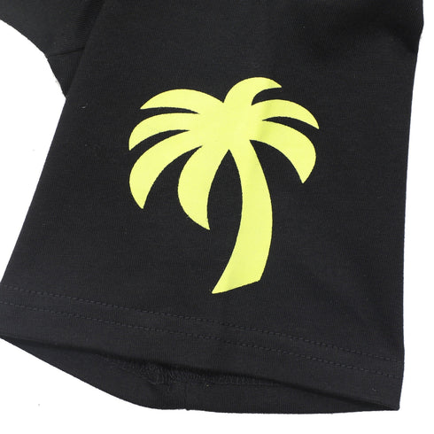 Palm Angels T-shirt Coconut Letter Logo Short Sleeve T-shirt