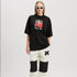 Palm Angels T-shirt Angel Alphabet Slogan Short Palm Sleeve T-shirt