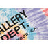 Gallery Dept T Shirts Tie-Dye Washed Old Retro Short Sleeve