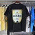 Rhude T-shirts Mont Blanc Short Sleeve Men and Women