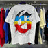 Godspeed T-shirts Beach Skull Surfboard Print Cotton Casual Short Sleeve Men and Women