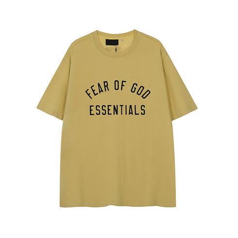 FW24 Half Arc T-Shirt / Shorts / Set - Yellow