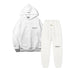 FW21 Reflective Font Hoodie / Pants / Set -White