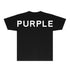 PURPLE fashion T-shirt