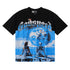 Godspeed T-shirts Tech Man Earth Printing Cotton Casual Short Sleeves Men and Women