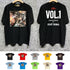 Gallery Dept T Shirt Retro Printed Loose Short-Sleeved Shirt