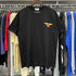 Rhude T-shirts World Map Printed Cotton Casual Short Sleeves Men and Women