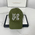 Palm Angels hats flame alphabet palm tree embroidered distressed baseball cap