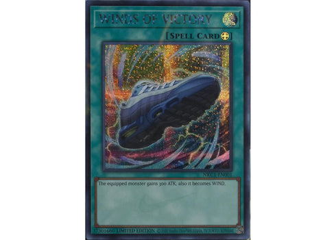 Yu-Gi-Oh x Nike Winds of Victory Air Max Muscle 95 Spell Card Ungraded