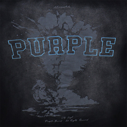 PURPLE fashion T-shirt