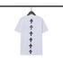 Chrome Heart T Shirts Croix Cross Print Short Sleeve T-Shirt