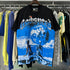 Godspeed T-shirts Tech Man Earth Printing Cotton Casual Short Sleeves Men and Women