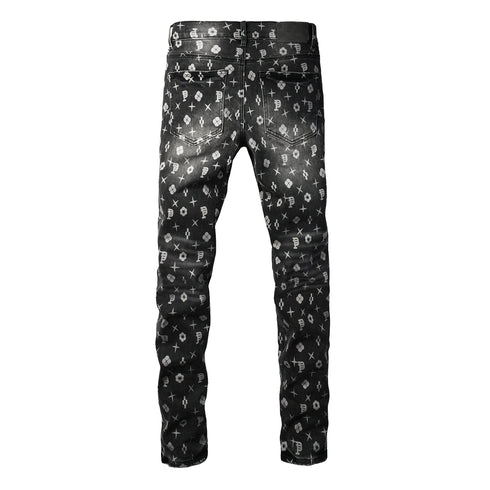 PURPLE Fashion Jeans 9112