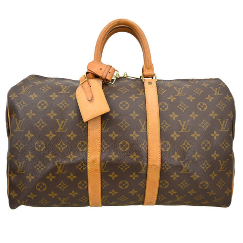 Keepall Bag Monogram Canvas 45