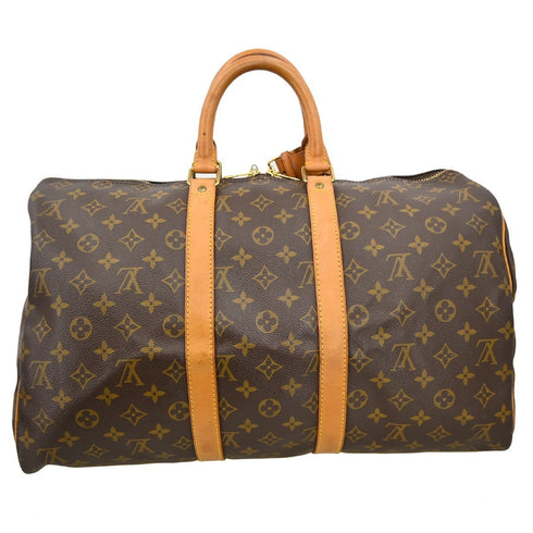 Keepall Bag Monogram Canvas 45