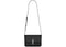 Saint Laurent Solferino Medium Satchel In Smooth Leather Black