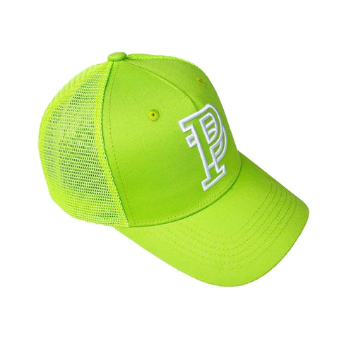 Purple Hat Mesh Stitching Embroidery PB001#