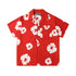 Denim Tears Button-Down Shirt Flower Woven