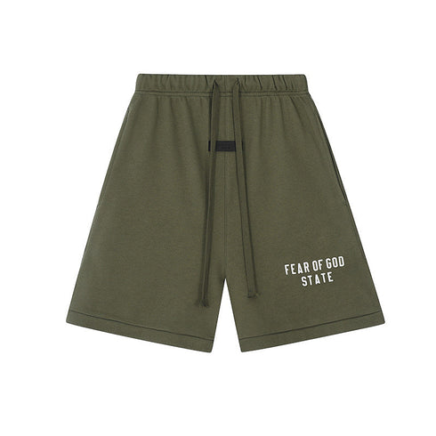 FW24 STATE T-Shirt / Shorts / Set - Turquoise