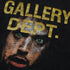 Gallery Dept T-shitrs Men's Clothing Gilding Letters Portrait Printing Short Sleeve