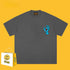 Drew T-shirts Cotton Summer Loose Men's Short Sleeve
