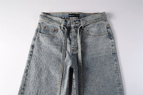 PURPLE Fashion Jeans 9133