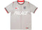 Palace x Nike England Dri-FIT Academy Pro Short Sleeve Football Top Pewter Grey/Bright Crimson