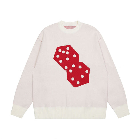 Stussy Sweatshirts Crew Neck Fashion Knitted Sweater