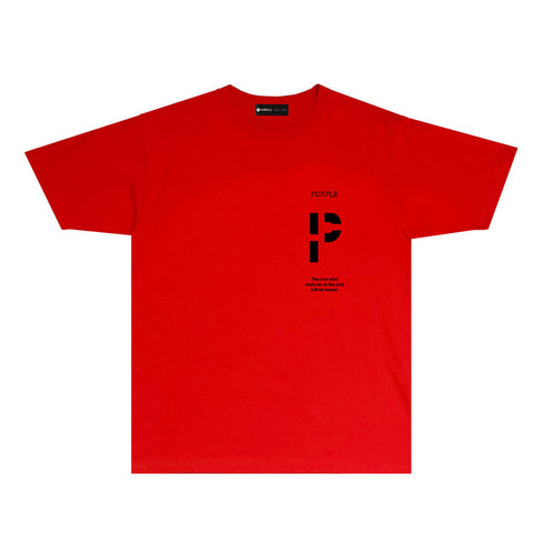 PURPLE fashion T-shirt