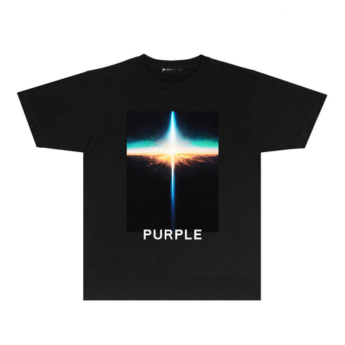 PURPLE fashion T-shirt