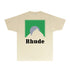 Rhude T-shirts Printed Trendy Pure Cotton