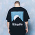 Rhude T-shirt Classic Sunset Theme Printed Short Sleeve T-shirt