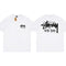 Stussy T-Shirts Loose Casual T-Shirts Same for Men and Women