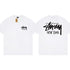 Stussy T-Shirts Loose Casual T-Shirts Same for Men and Women