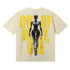Godspeed T-shirts Technology Robot Printing Cotton Casual Short Sleeve Men and Women