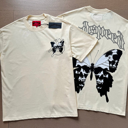 Godspeed T-shirts Retro Fantasy Pattern