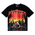 Godspeed T-shirts Urban Coconut Shark Print Cotton Casual Short Sleeve Men and Women