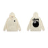 Stussy Hoodie Zip-Up Cardigan Fleece Hooded Sweater