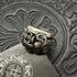 Chrome Heart Ring for Men and Women