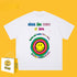 Drew T-shirts T-shirt Smiley Graffiti Printing Short Sleeve